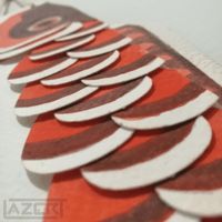 Image 5 of Paper Koinobori (3D scales, 2 sided)