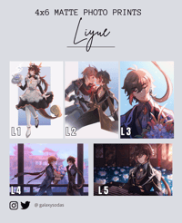 Image of Liyue 4x6 Prints