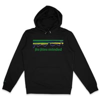 Image 1 of JIU JITSU MINDED X RIO MINDED HOODIE