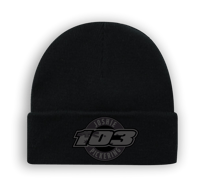 JWP Beanie Blackout