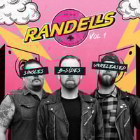 Randells - Singles, B-Sides & Unreleased Vol.1 Cd (Japanese Import)