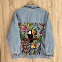 Image 1 of Toucan Embroidery Jacket