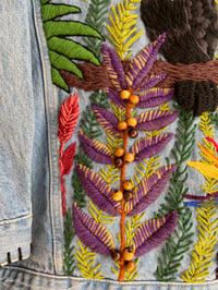 Image 4 of Toucan Embroidery Jacket