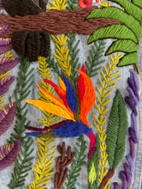 Image 5 of Toucan Embroidery Jacket