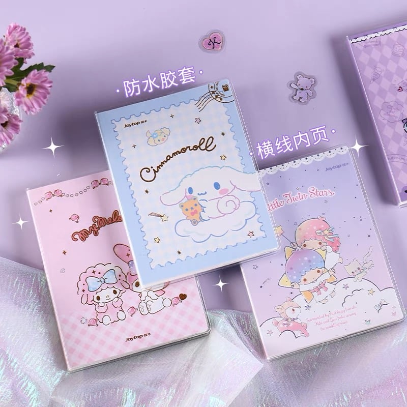 Image of sanrio notebooks