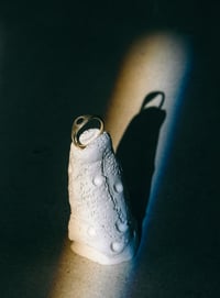 Image 3 of Eye ring 18k Gold