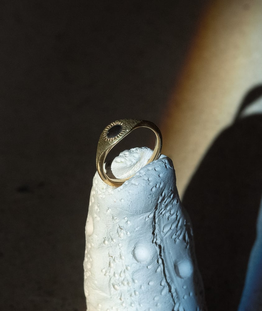 Image of Eye ring 18k Gold