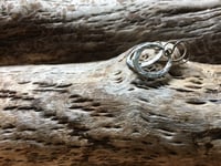 Image 1 of Sterling Silver Dangling Rings