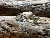 Image 3 of Sterling Silver Dangling Rings