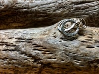 Image 4 of Sterling Silver Dangling Rings