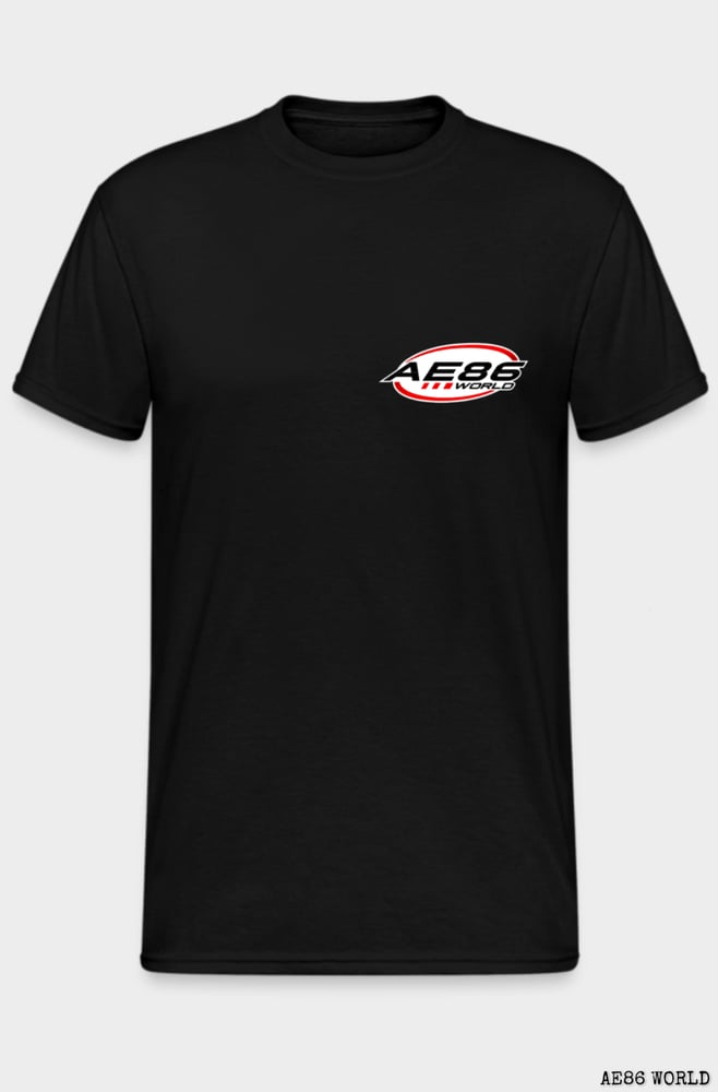 Image of *Fresh Logo* AE86 WORLD T-Shirt Black