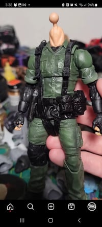 STABO harness (Snake big boss)