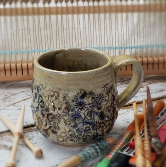 Image of Mountain Flower Honey Mug #1 3/2023