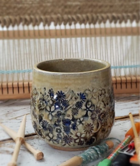 Image of Mountain Flower Honey Mug #1 3/2023