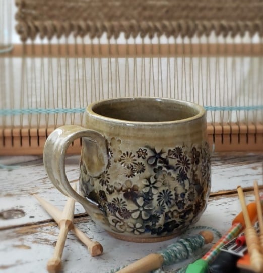 Image of Mountain Flower Honey Mug #1 3/2023