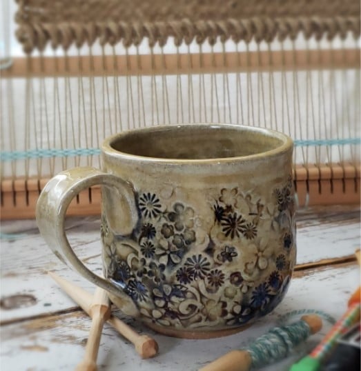 Image of Mountain Flower Honey Mug #2 3/2023