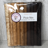 Image 1 of PIXIE STIX-Caramel Crunch - 10 FQ Asst. Color Pack
