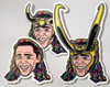 Loki Laufeyson Stickers
