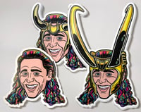 Image 1 of Loki Laufeyson Stickers