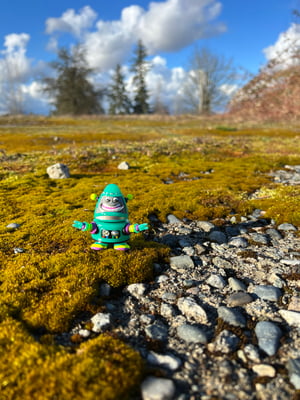 Image of WR Escapee 07 - “The Brightness”