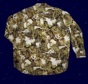 AUTHENTIC! Kenzo renaissance button up 