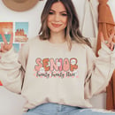 Image 1 of Graduation crewneck sweatshirt, graduation gift