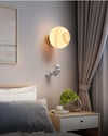 moon wall lamp modern minimalist design 