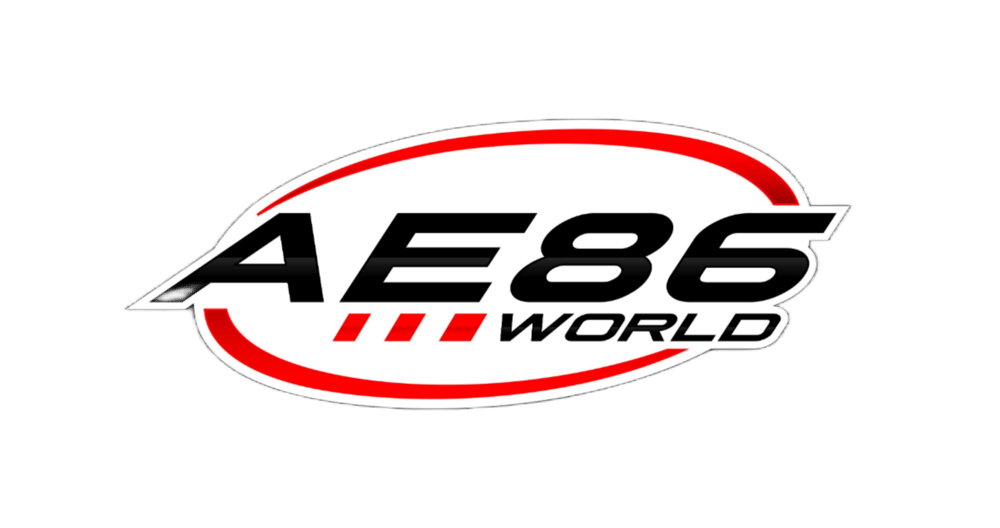 Image of Fresh AE86 WORLD Logo Sticker 
