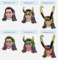 Image 3 of Loki Laufeyson Stickers