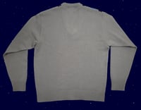 Image 2 of Vintage grey and blue argyle sweater