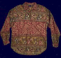 Image 1 of Romance floral button up