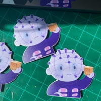 Image 3 of Slasher Peeker Stickers | Car & Laptop Peekers