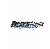 (BLUE) “12” INCH PT RACING DECAL