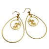 PARADISO - Gold Jamaica Teardrop Earrings