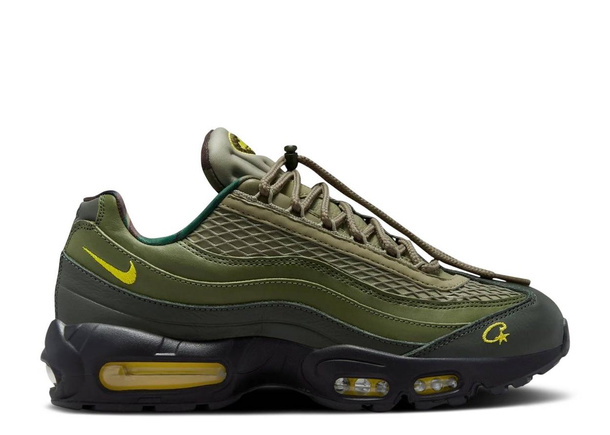 Nike Air Max 95 SP Corteiz Gutta Green | Sheffield Rubber