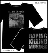 Image of Raping-Killing-Murder t-shirt