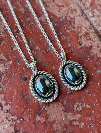 Image 1 of Hematite Necklace (1 Available) 