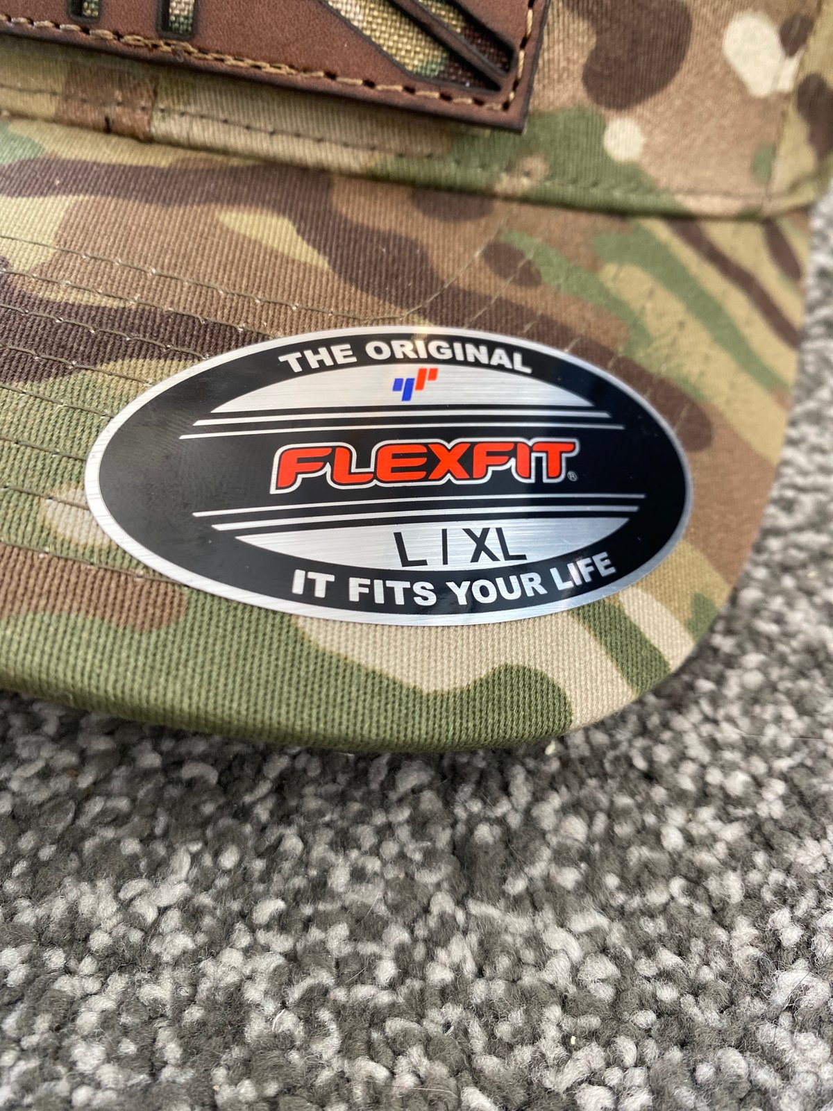Image of FLEXFIT SHOOTERS CAP & PATCH DEAL