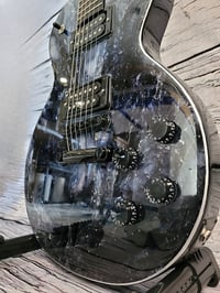 Image 2 of Gibson Les Paul Custom Electric Guitar Epoxy Resin Art