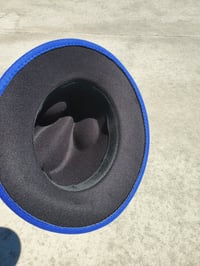 Image 1 of ROYAL BLUE BLACK | FEDORA
