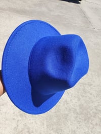 Image 2 of ROYAL BLUE BLACK | FEDORA