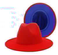 RED ROYAL BLUE | FEDORA