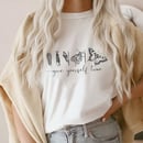 Image 1 of Butterfly T-shirt, Crewneck t-shirt