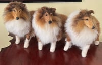 Image 2 of 9" Standing rough Collie(any color)