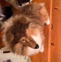 Image 3 of 12" Standing Rough Collie (any color)