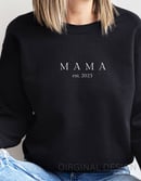 Image 3 of Women's crewneck sweatshirt, Mom gift, Mother's Day, New mom gift, Mom sweatshirt