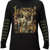 Image 1 of Incantation the infernal storm LONG SLEEVE