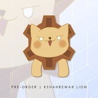Image 2 of Kshahrewar	Mini Lion Pin
