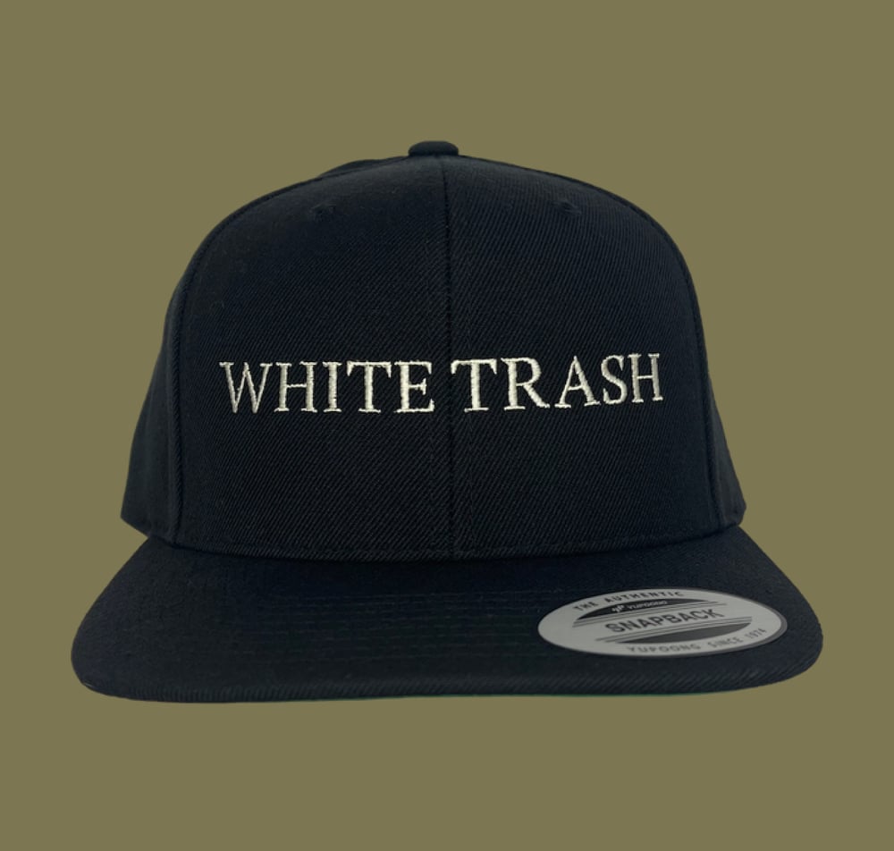 Image of White Trash "Legend" snapbacks.