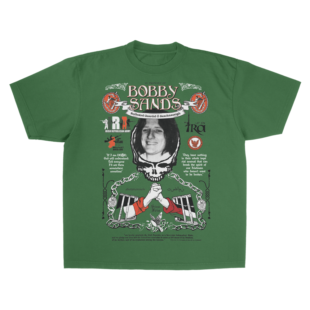 THIS ONE'S FOR BOBBY SANDS